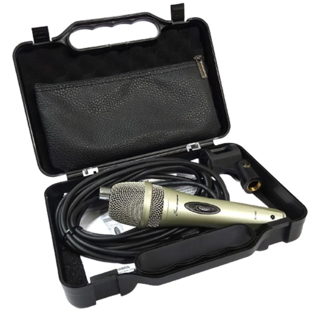 Studiomaster KM102 40Hz - 16kHz Dynamic Microphone - Open Box - Image 6
