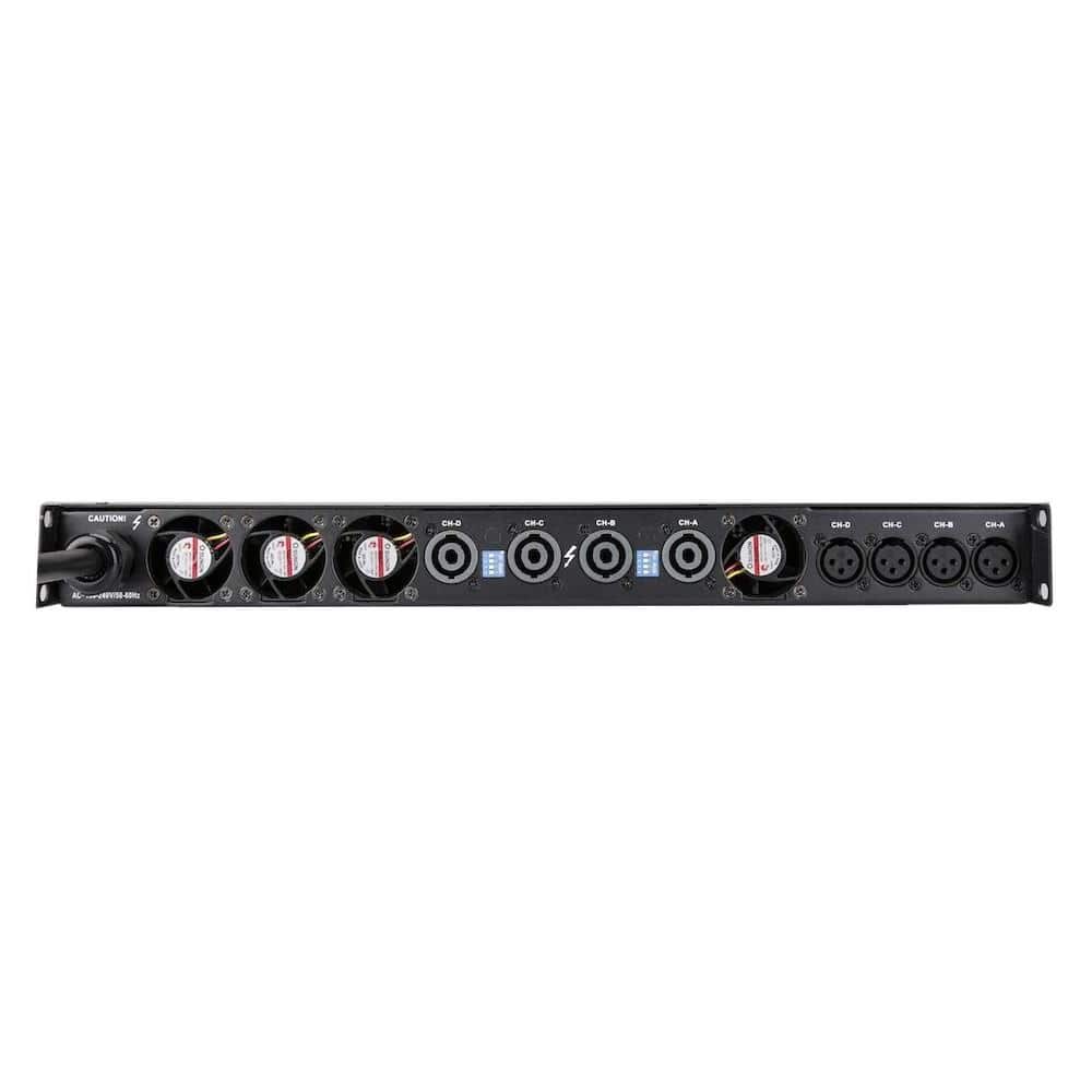 Studiomaster QX2 QX Series Digital Power Amplifiers - Image 3