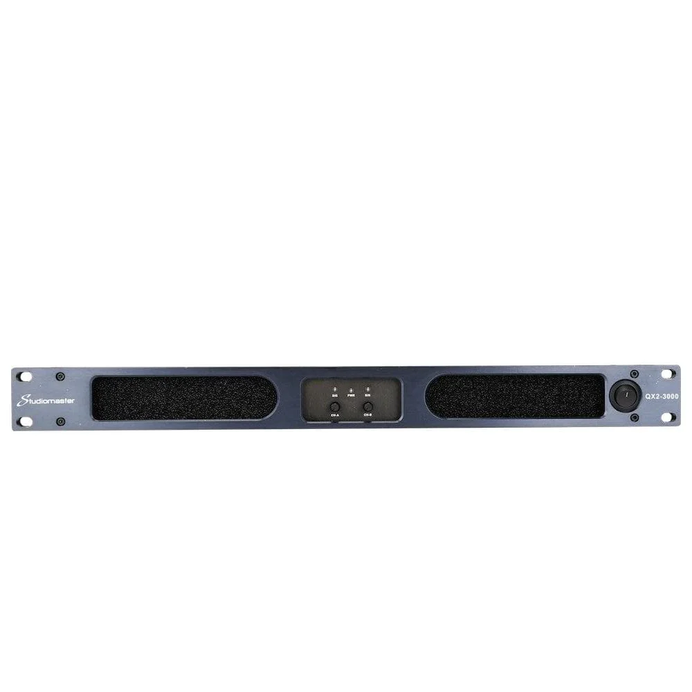 Studiomaster QX2 QX Series Digital Power Amplifiers - Image 4