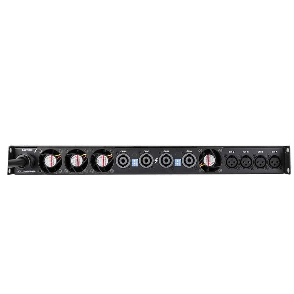 Studiomaster QX2 QX Series Digital Power Amplifiers - Image 7