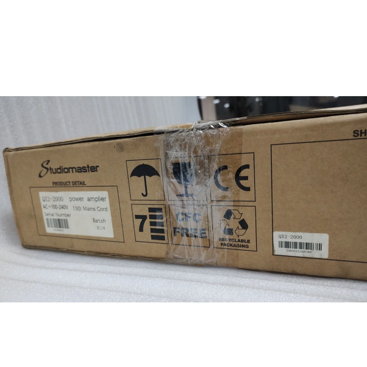 Studiomaster QX2 QX Series Digital Power Amplifiers - Open Box - Image 12