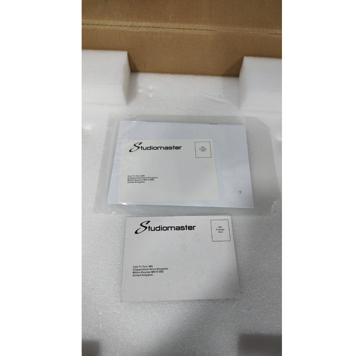 Studiomaster QX2 QX Series Digital Power Amplifiers - Open Box - Image 15
