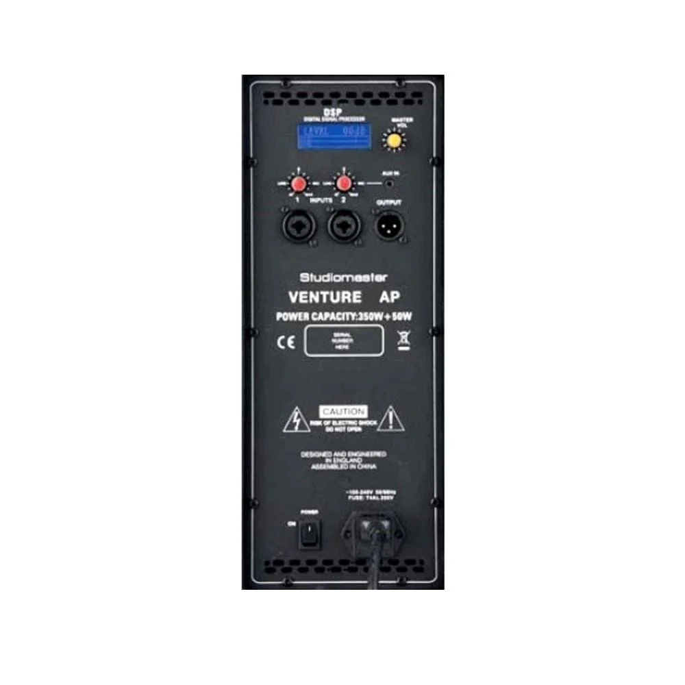 Studiomaster Venture AP Active Speaker Cabinets - Image 2