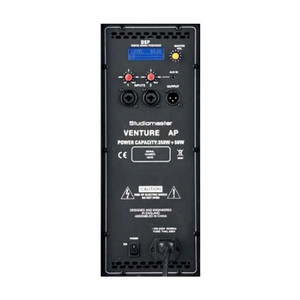 Studiomaster Venture AP Active Speaker Cabinets - Image 5