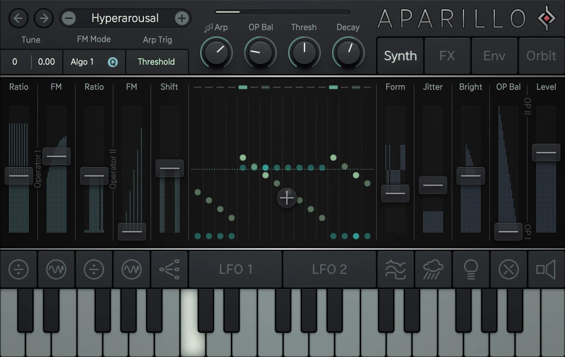 Sugar Bytes Aparillo Arpeggiator – Professional Audio Software & Plugin