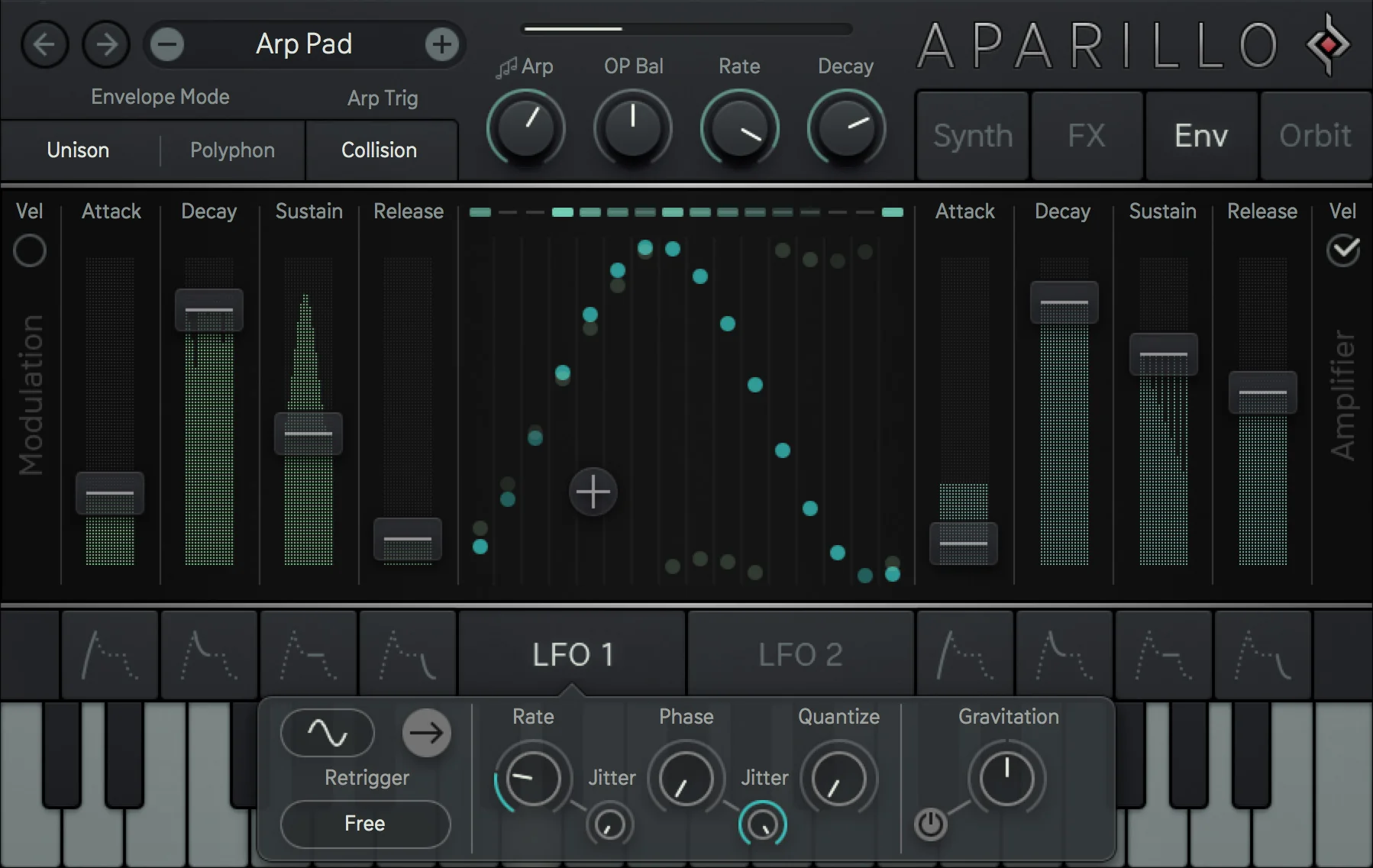 Sugar Bytes Aparillo Arpeggiator – Professional Audio Software & Plugin - Image 4