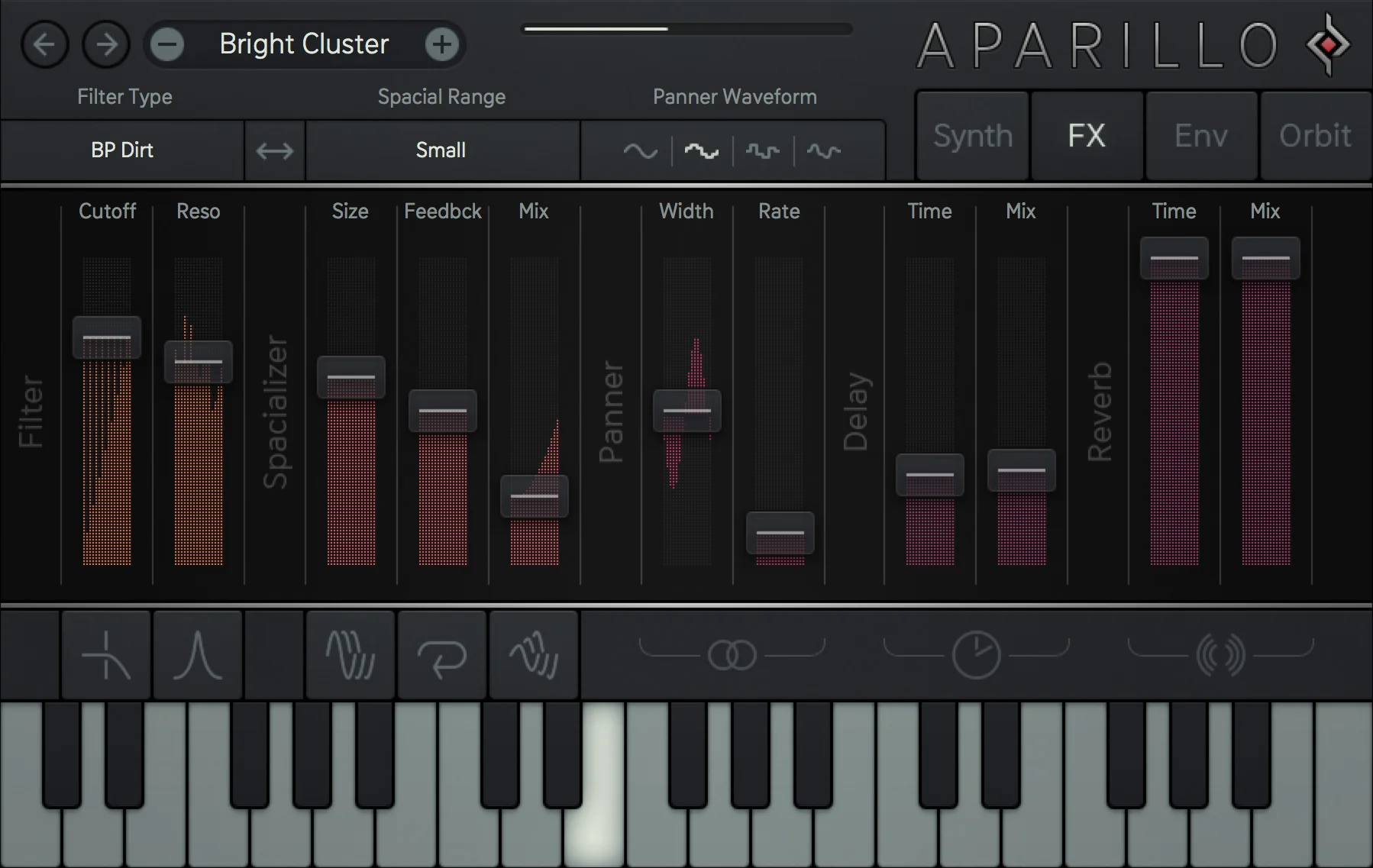 Sugar Bytes Aparillo Arpeggiator – Professional Audio Software & Plugin - Image 5