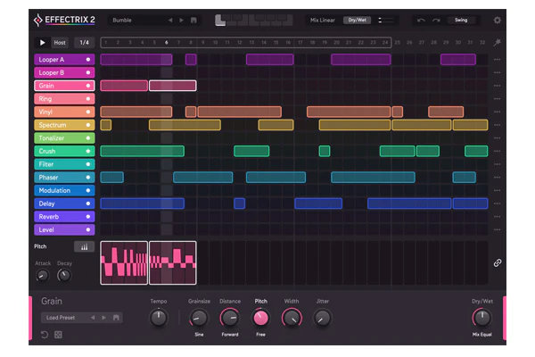 Sugar Bytes Effectrix2: Multi-Effect Plugin - Image 3