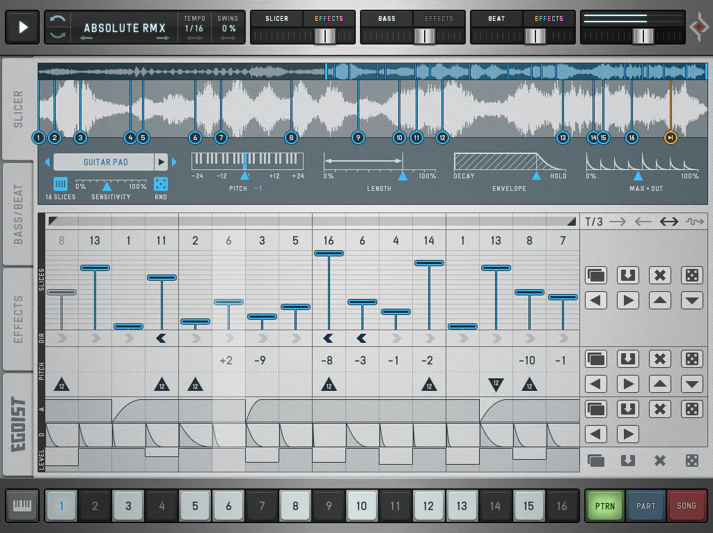 Sugar Bytes Egoist Polyphonic Synthesizer – Professional Audio Software & Plugin