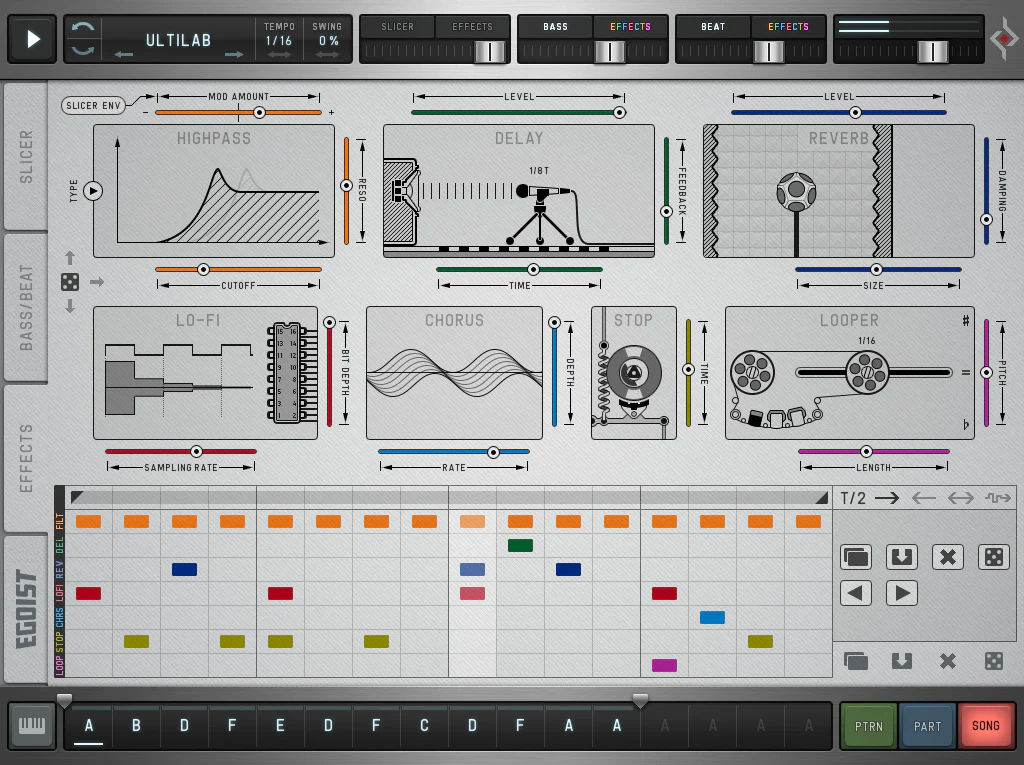Sugar Bytes Egoist Polyphonic Synthesizer – Professional Audio Software & Plugin - Image 5