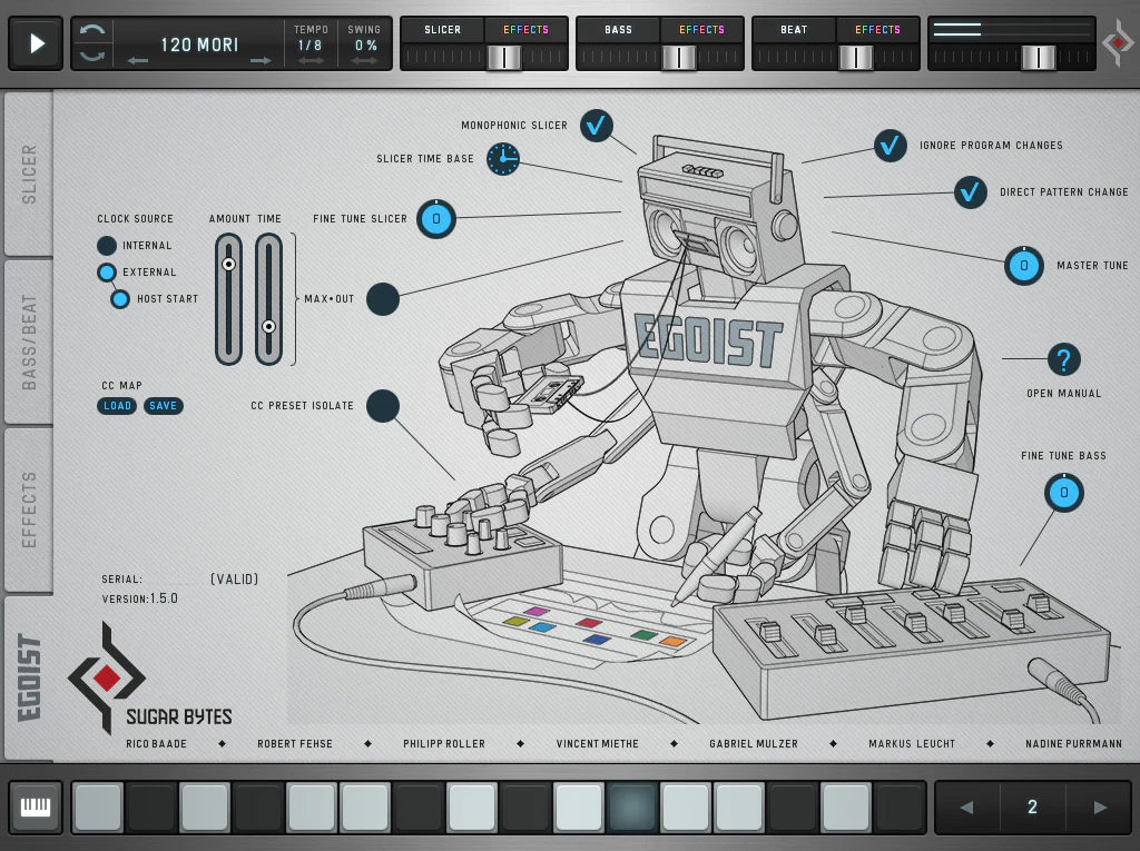 Sugar Bytes Egoist Polyphonic Synthesizer – Professional Audio Software & Plugin - Image 6