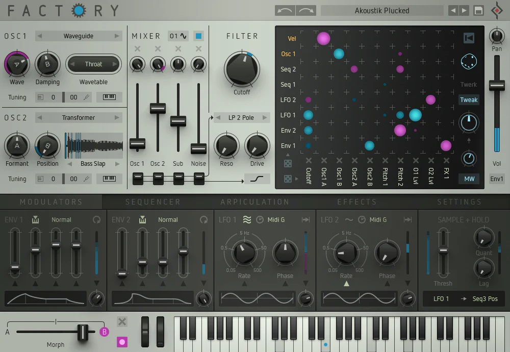 Sugar Bytes Factory Sample Library – Professional Audio Software & Plugin