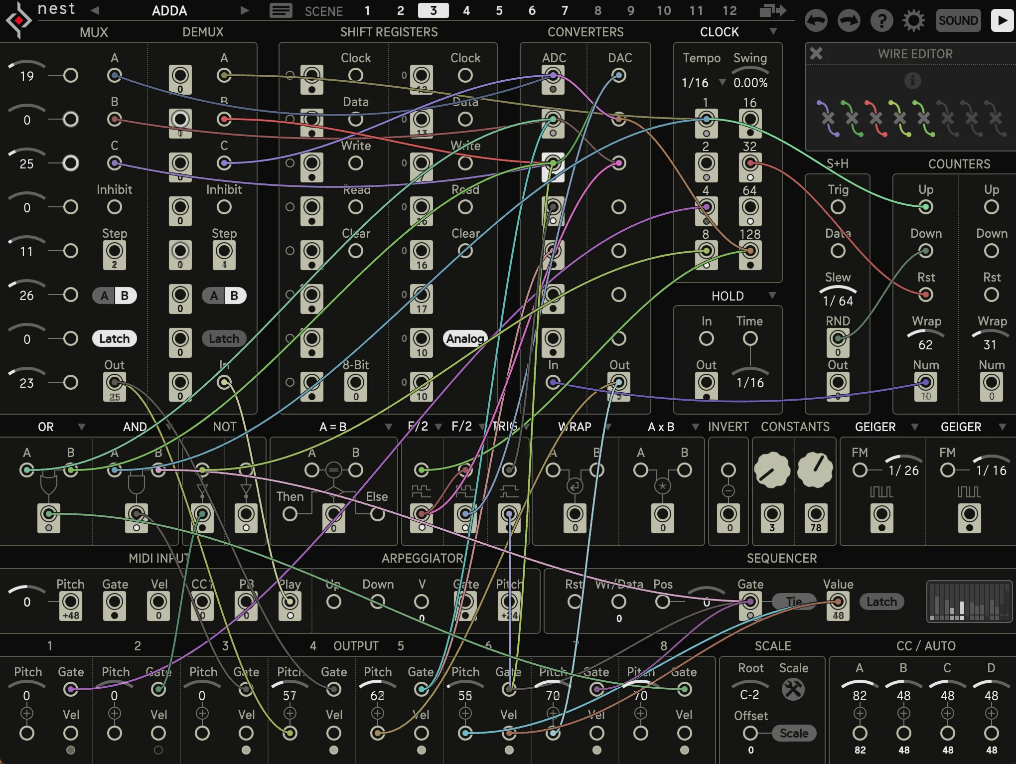 Sugar Bytes Nest: Granular Synthesizer – Professional Audio Software & Plugin