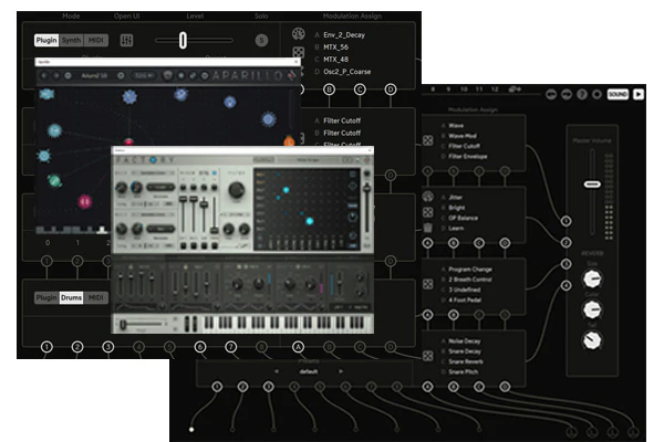 Sugar Bytes Nest: Granular Synthesizer – Professional Audio Software & Plugin - Image 5