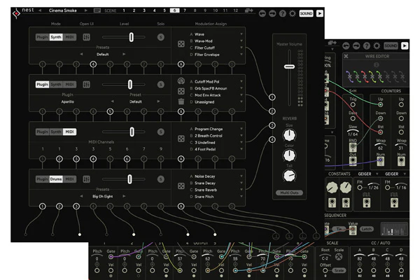 Sugar Bytes Nest: Granular Synthesizer – Professional Audio Software & Plugin - Image 6