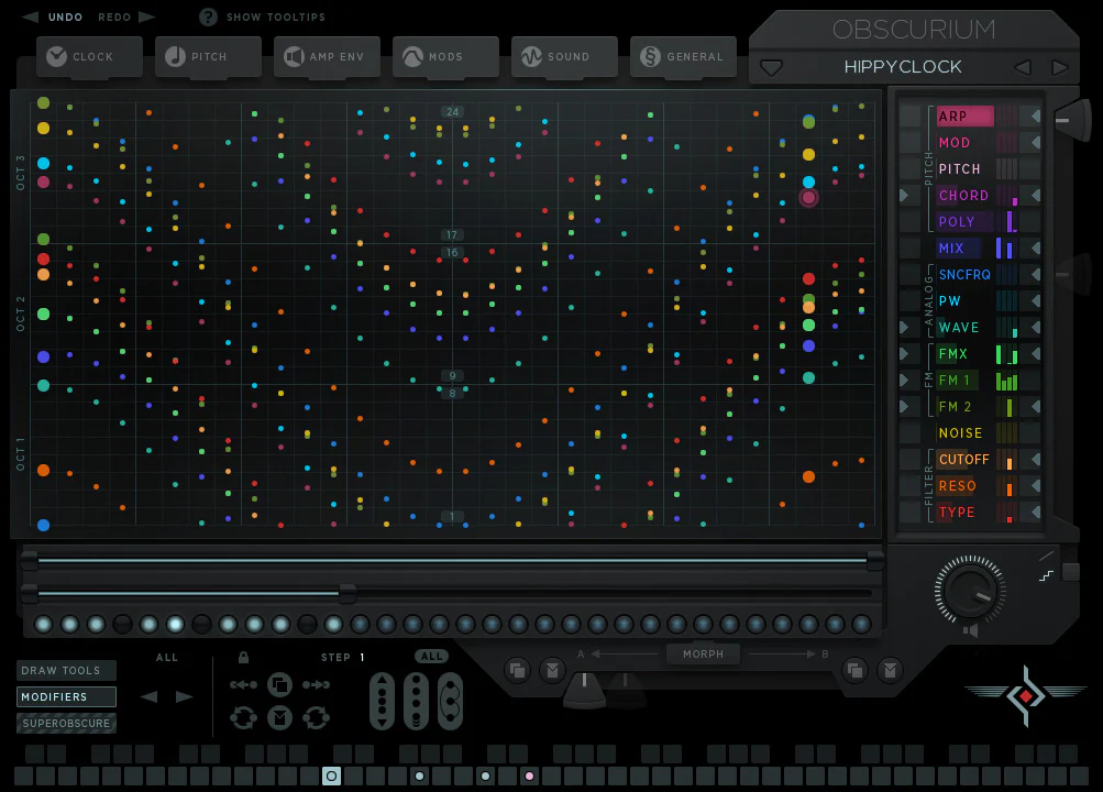 Sugar Bytes Obscurium Granular Synthesizer – Professional Audio Software & Plugin