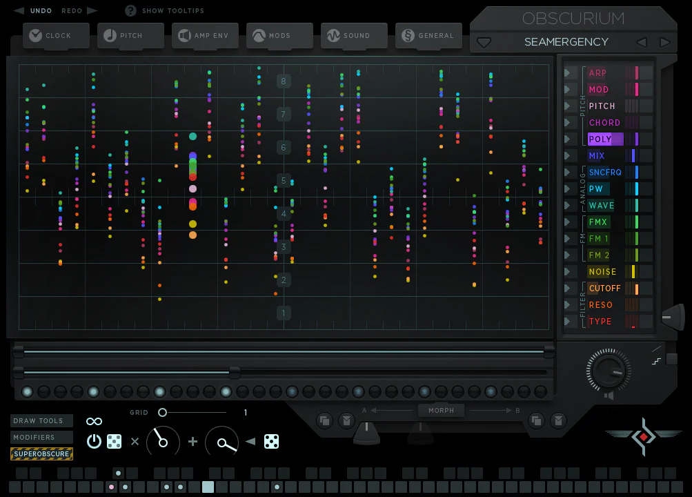 Sugar Bytes Obscurium Granular Synthesizer – Professional Audio Software & Plugin - Image 5