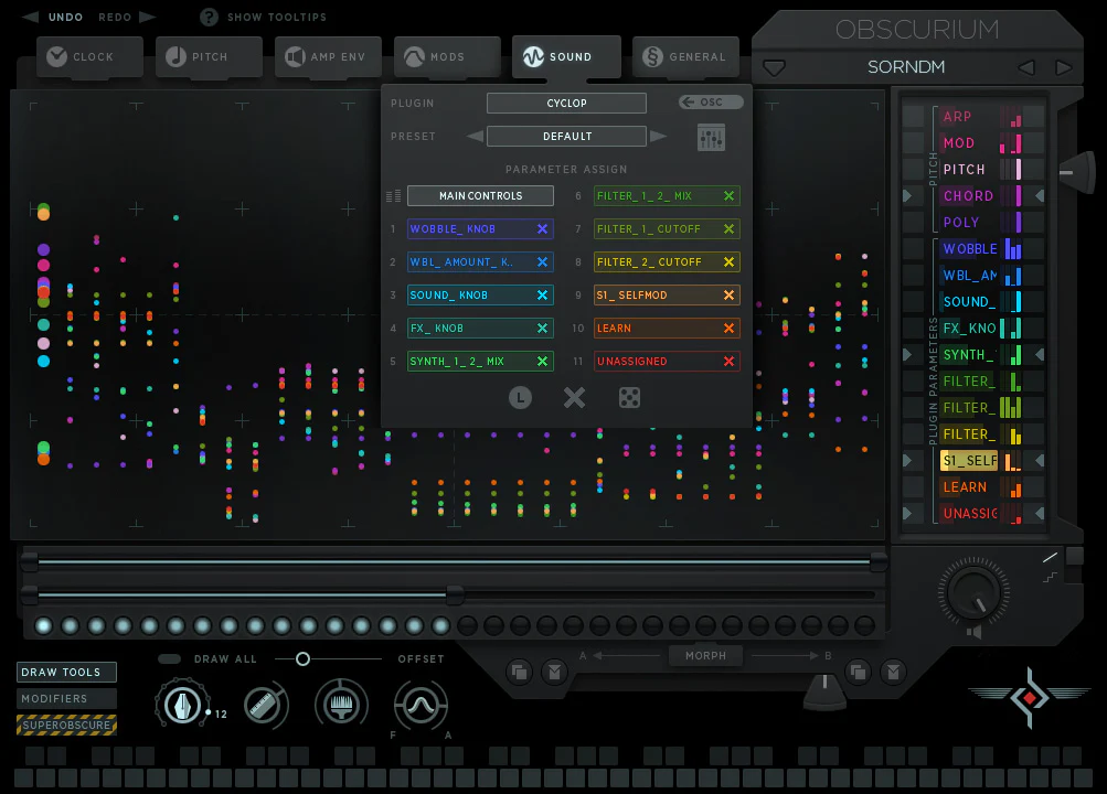Sugar Bytes Obscurium Granular Synthesizer – Professional Audio Software & Plugin - Image 6