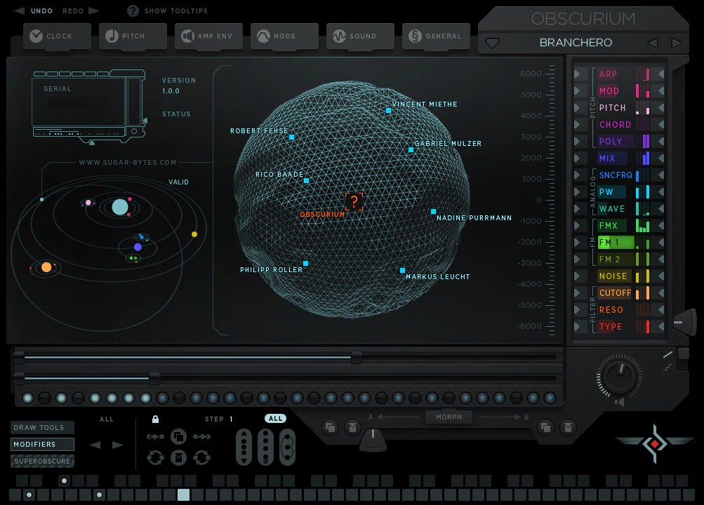 Sugar Bytes Obscurium Granular Synthesizer – Professional Audio Software & Plugin - Image 7
