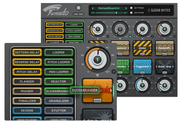 Sugar Bytes Turnado Distortion – Professional Audio Software & Plugin - Image 7