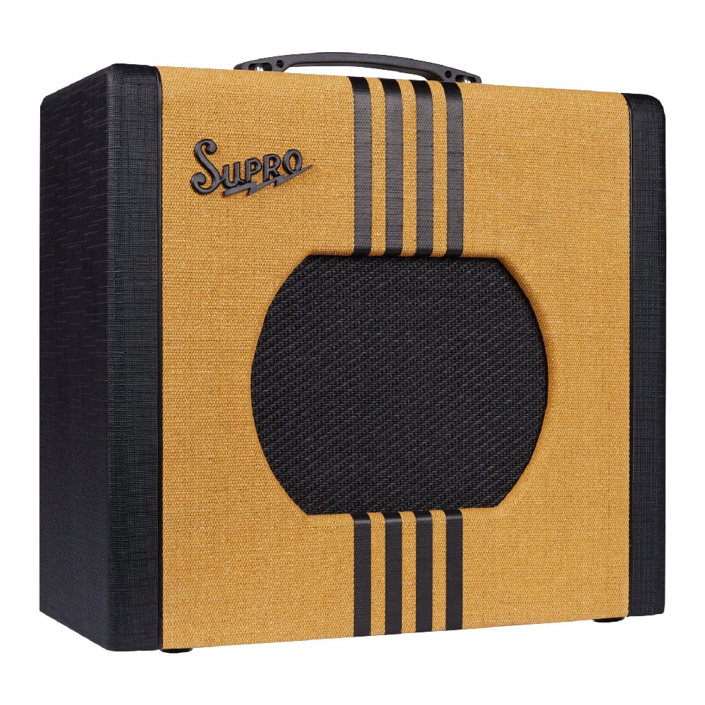Supro Delta King 10 1X10 5-Watt Reverb Tube Combo Electric Guitar Amplifier - Image 2