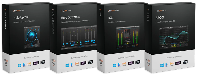 Surround Suite: Surround Sound Processing – Professional Audio Software & Plugin