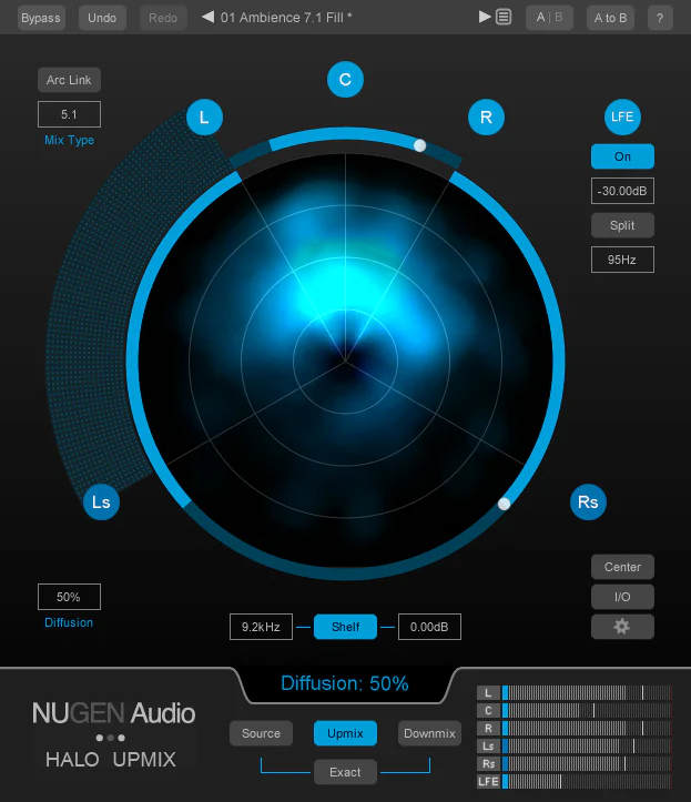 Surround Suite: Surround Sound Processing – Professional Audio Software & Plugin - Image 3