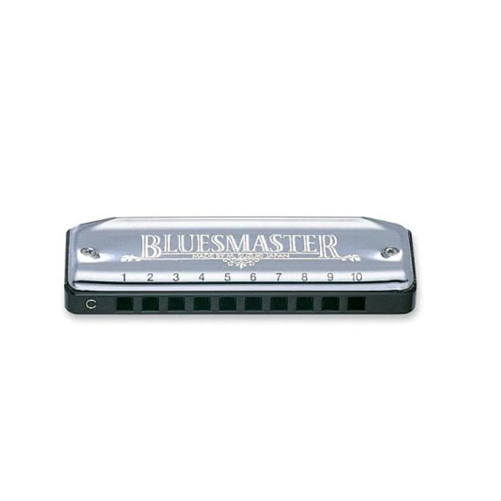 Suzuki Bluesmaster MR 250 Standard 10 Hole Diatonic Harmonica - Open Box