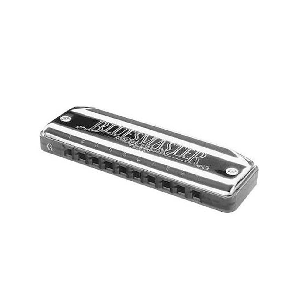 Suzuki Bluesmaster MR 250 Standard 10 Hole Diatonic Harmonica - Open Box