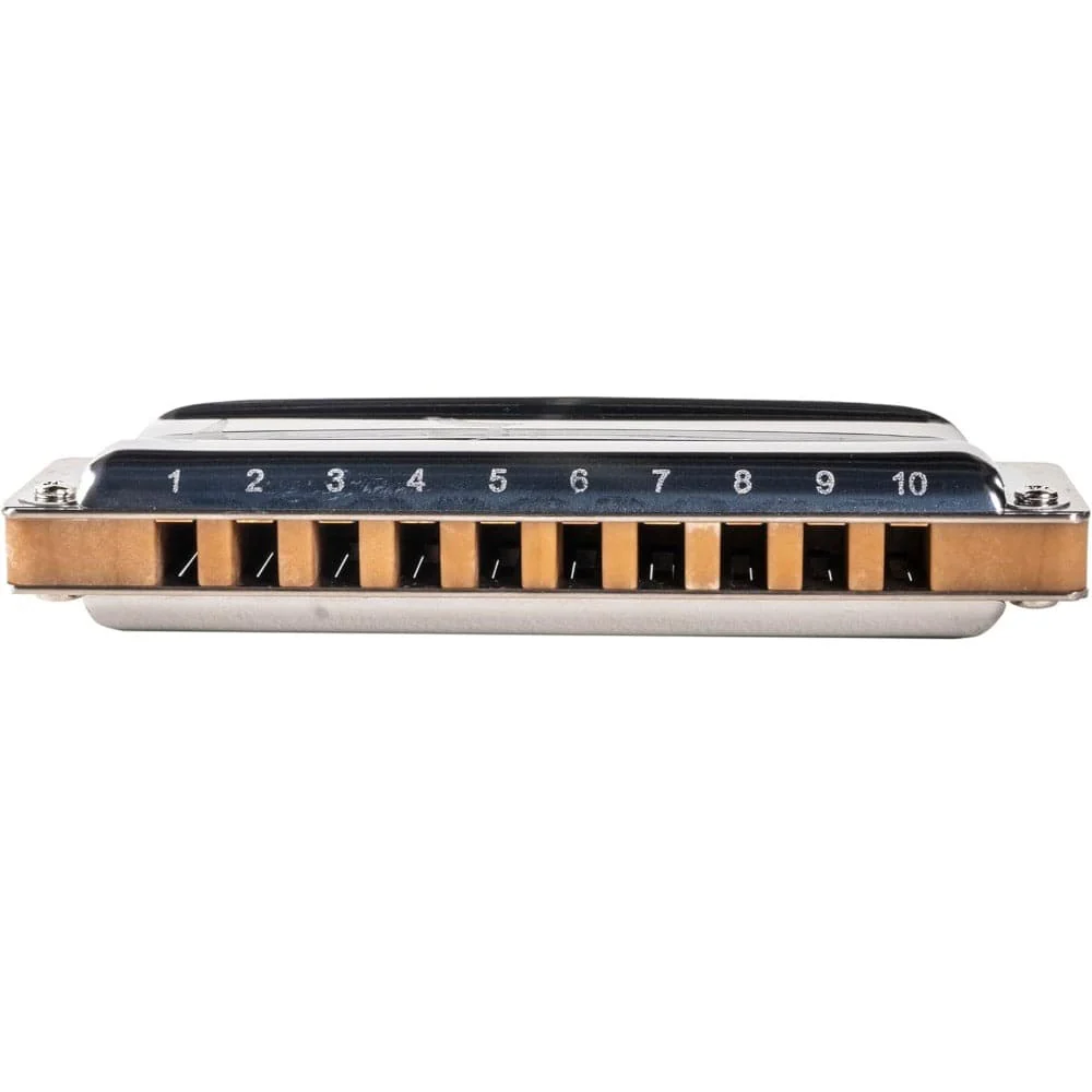 Suzuki M-20-LD LOW D Diatonic Harmonica - Image 2