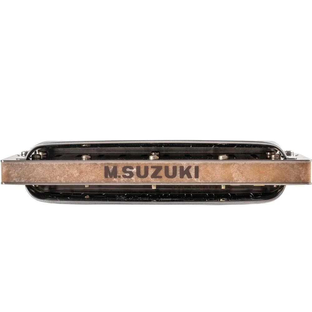 Suzuki M-20-LD LOW D Diatonic Harmonica - Image 4