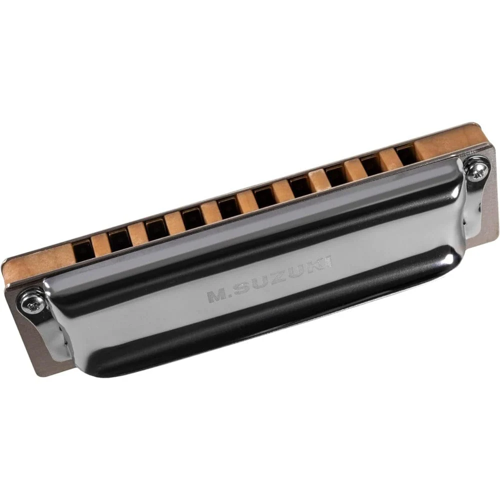 Suzuki M-20-LD LOW D Diatonic Harmonica - Image 7