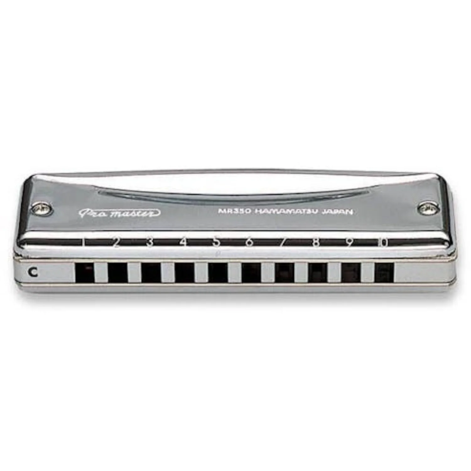 Suzuki MR-350G Pro Master Key G Harmonica