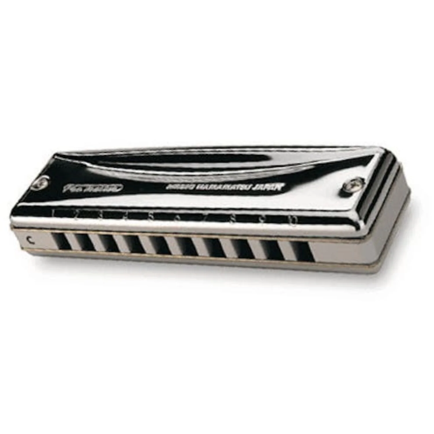 Suzuki MR-350G Pro Master Key G Harmonica - Image 2