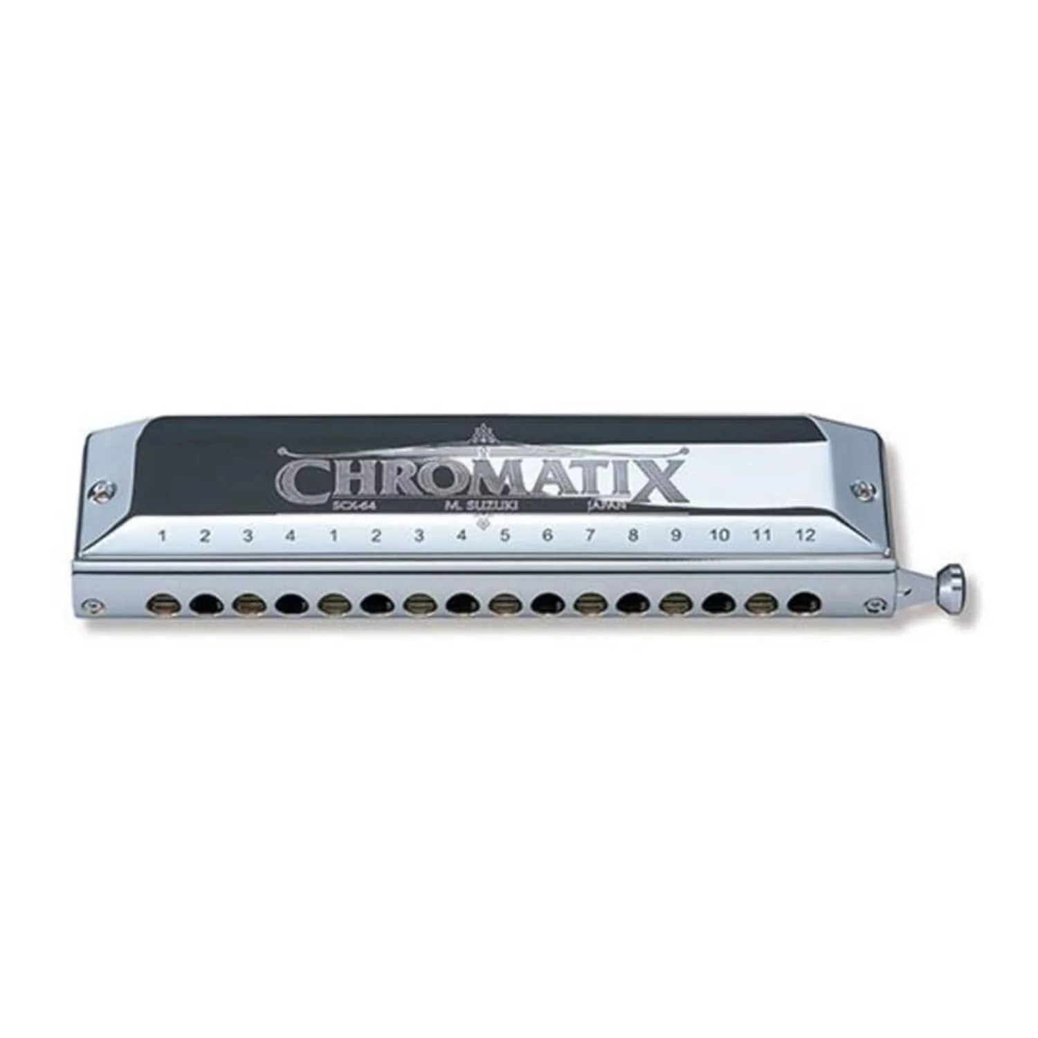 Suzuki SCX 64 Deluxe Chromatix Harmonica - Open Box