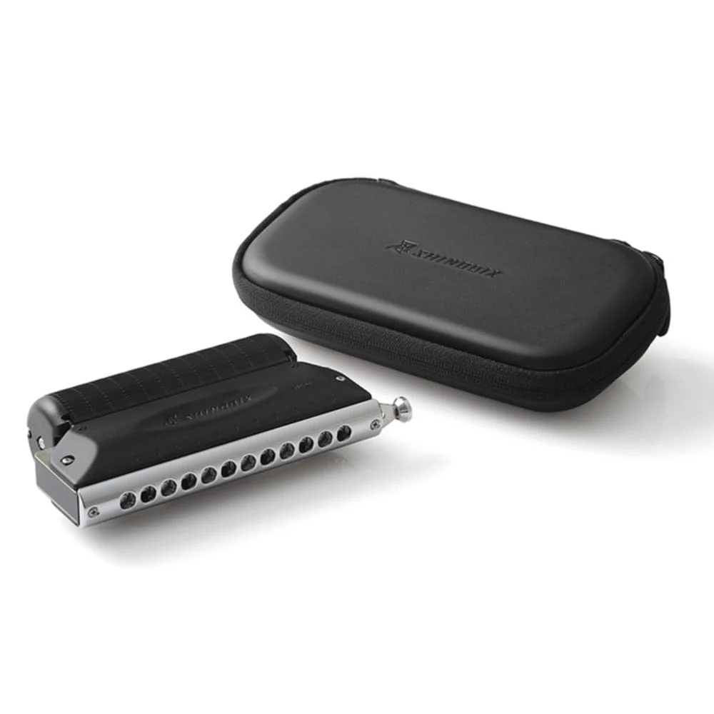Suzuki SNB-48 Shinobix 12 Hole Chromatic Harmonica - Image 2
