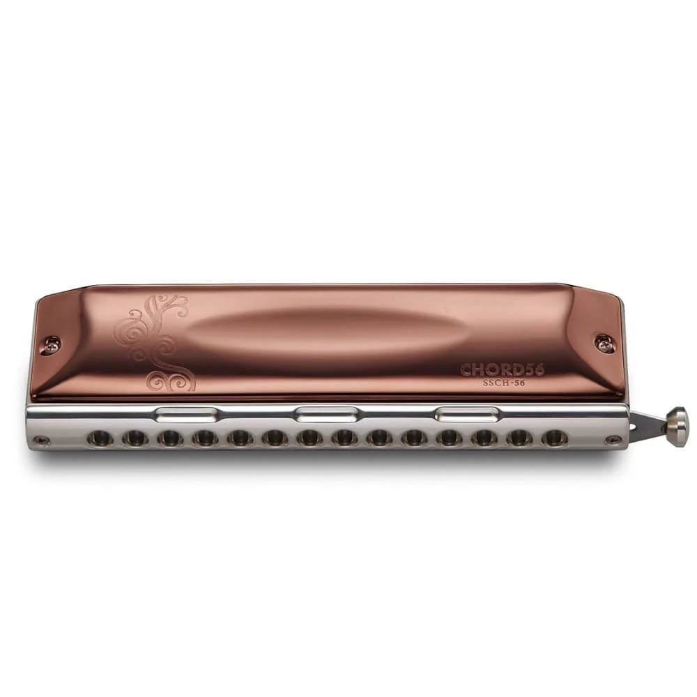 Suzuki SU-13M 13 Hole Tremolo Humming Mate Harmonica - Image 2
