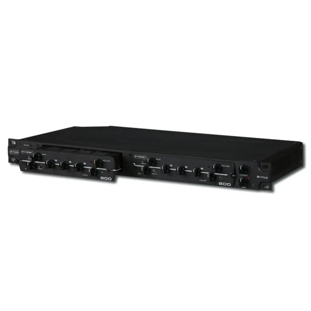 Synergy SYN-2 Rack Mount Pre Amp Slot For Two Modules