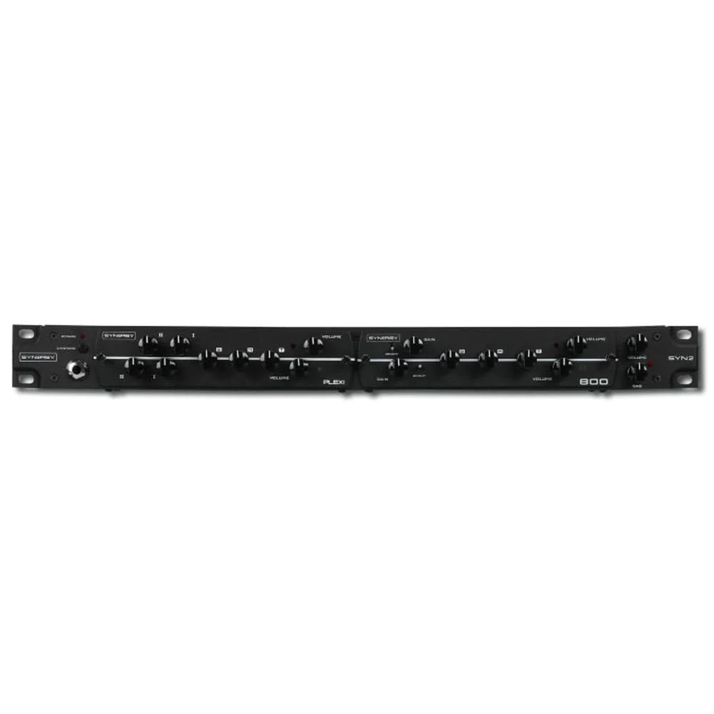 Synergy SYN-2 Rack Mount Pre Amp Slot For Two Modules - Image 2