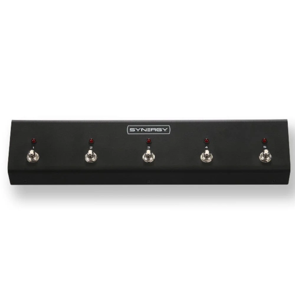 Synergy SYN-R5 Button Midi Pedal - Image 2