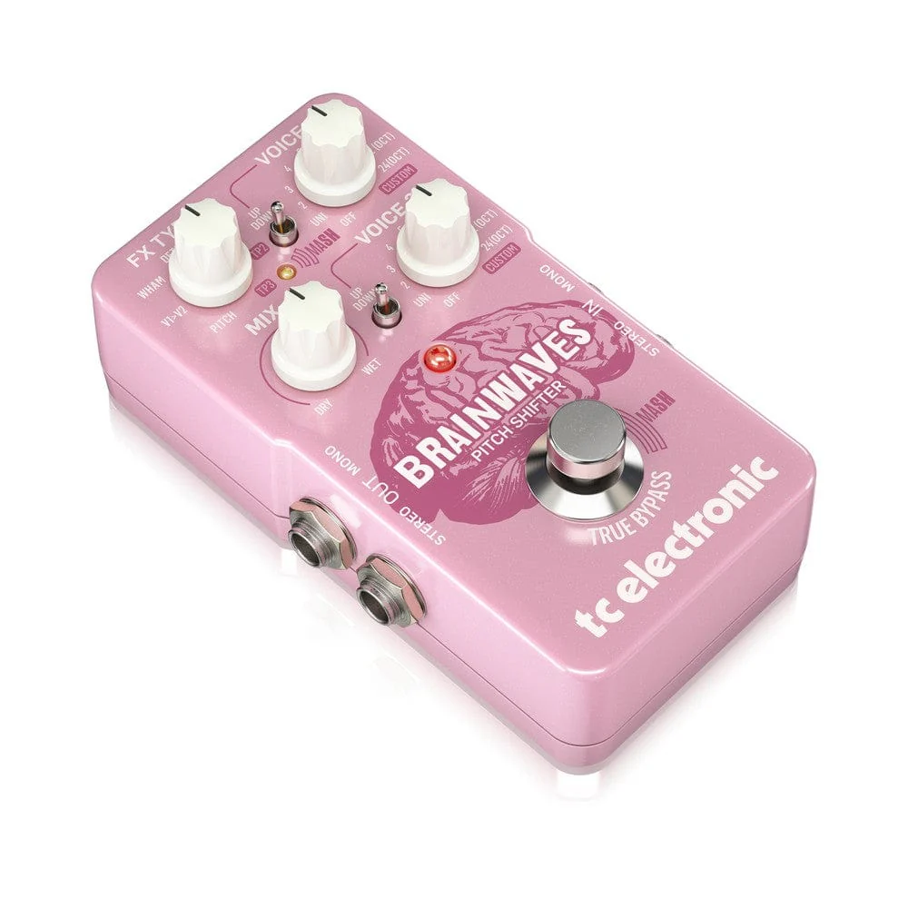 T.C. Electronic Brainwaves Exceptional Pitch Shifter with 4 Octave - Image 2