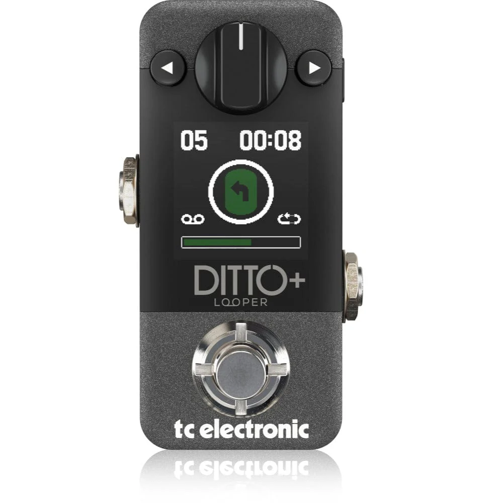 T.C. Electronic Ditto+ Looper Pedal