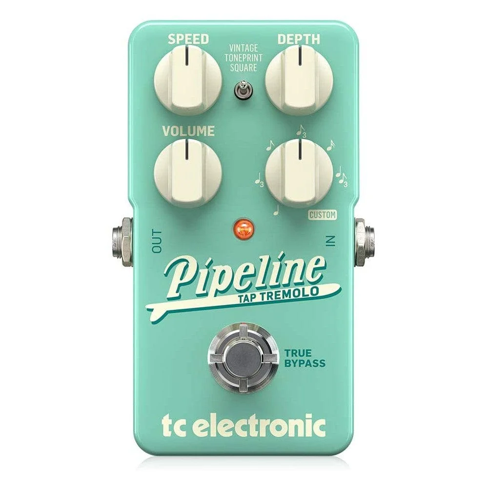 T.C. Electronic Pipeline Tap Tremolo Pedal