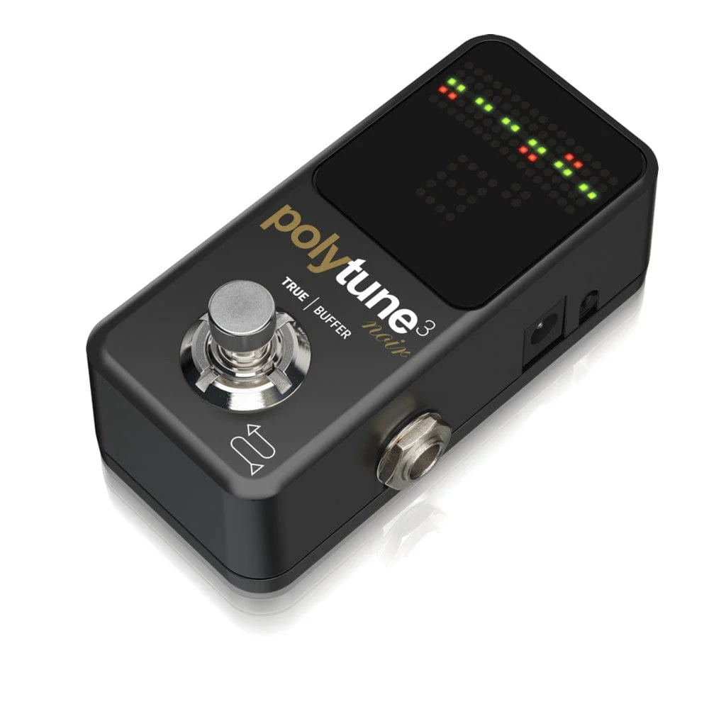 T.C. Electronic POLYTUNE 3 NOIR Tiny Polyphonic Tuner - Image 3