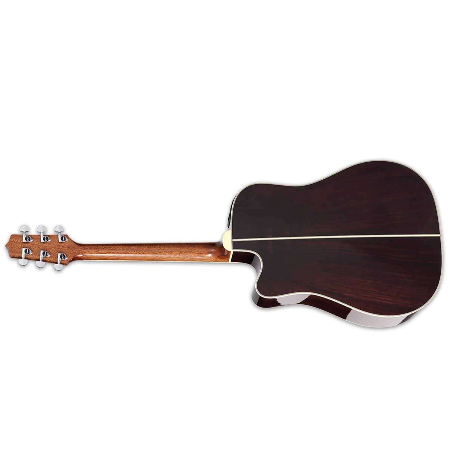 Takamine EF360Sc - TT 6 String Electro Acoustic Guitar - Image 2