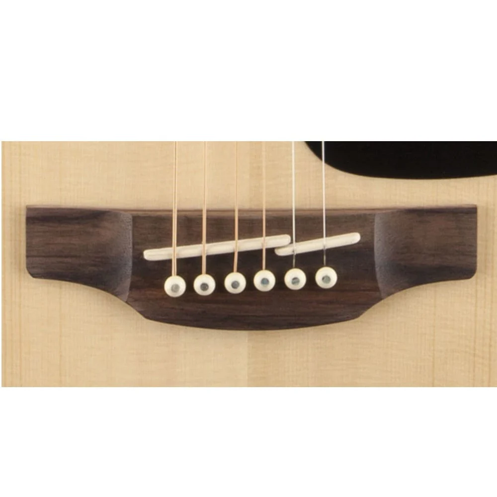Takamine GD51 Dreadnought Solid Spruce Top Acoustic Guitar - Image 4