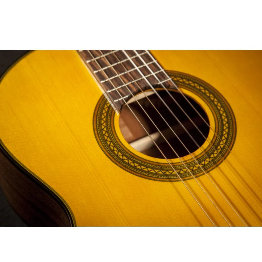 Takamine GC1CE Cutaway Nylon String Electro Acoustic Guitar - Natural - Image 5