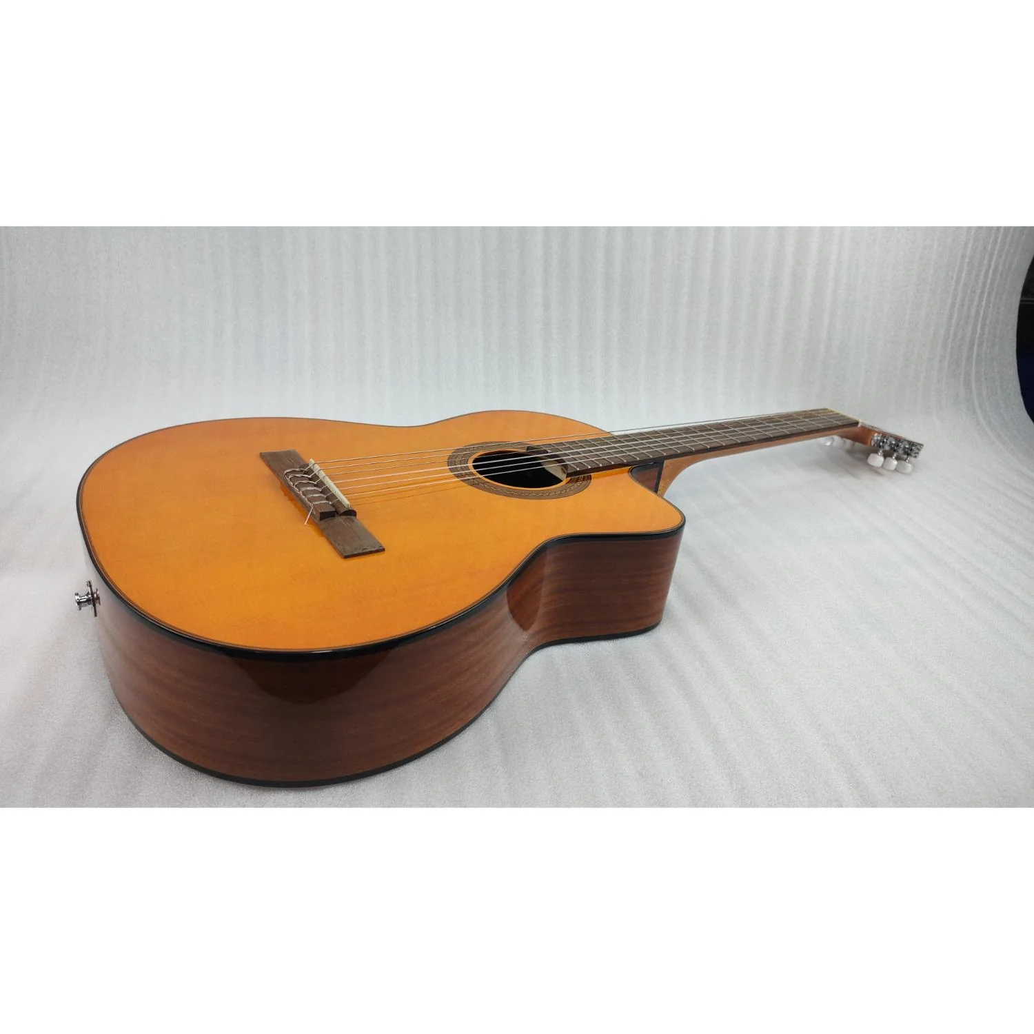 Takamine GC1CE Cutaway Nylon String Electro Acoustic Guitar - Natural  - Open Box - Image 7