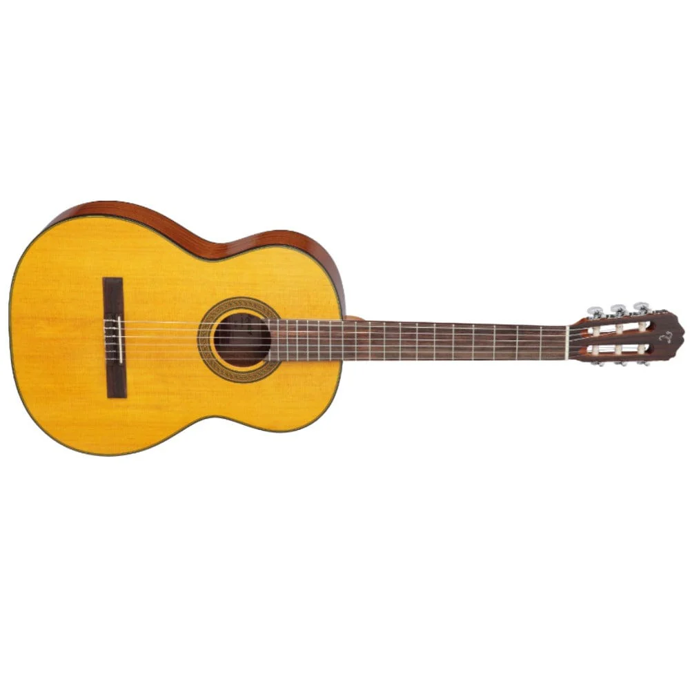 Takamine GC3 Solid Top Nylon String Classical Guitar - Natural - Image 2
