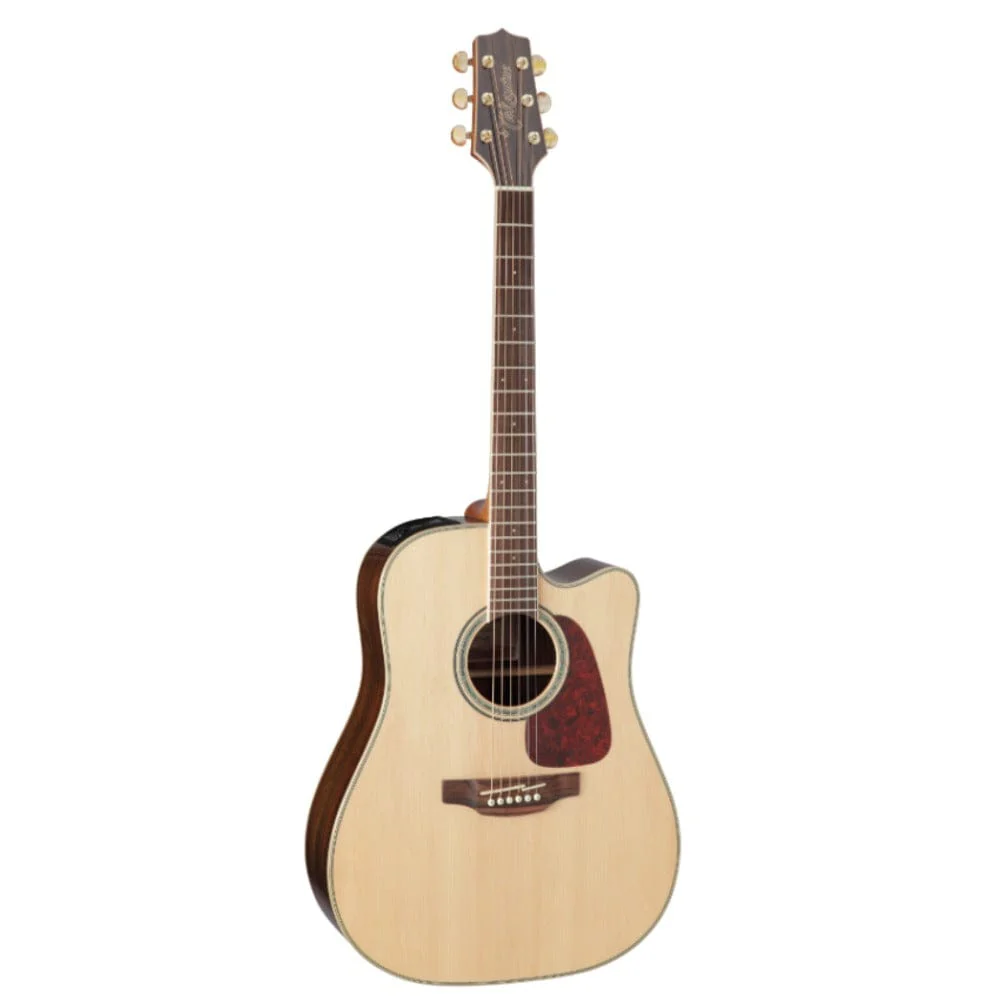 Takamine GD71CE Dreadnought Solid Spruce Top Electro Acoustic Guitar - Image 6